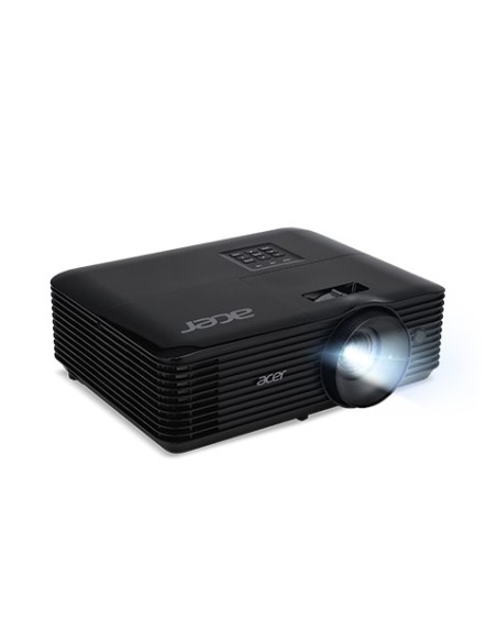 Acer Value X1228i videoproyector Proyector instalado en el techo 4500 lúmenes ANSI DLP SVGA (800x600) 3D Negro