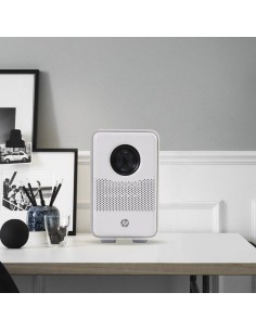 HP CC200 videoproyector Proyector de alcance estándar 200 lúmenes ANSI LCD 1080p (1920x1080) Blanco