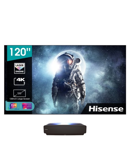Hisense 120L5F-A12 Televisor 3,05 m (120") 4K Ultra HD Wifi Negro, Gris