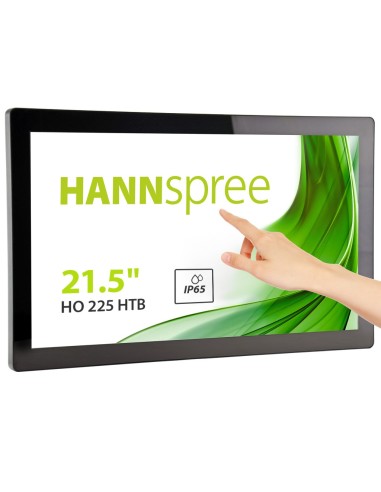 Hannspree Open Frame HO 225 HTB Diseño de tótem 54,6 cm (21.5") LED 250 cd   m² Full HD Negro Pantalla táctil 24 7