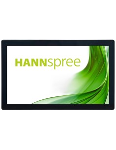 MONITOR HANNS HO165PTB 15,6" FHD HDMI DP ALTAVOCES TACTIL 24 7 SIN MARCO NEGRO