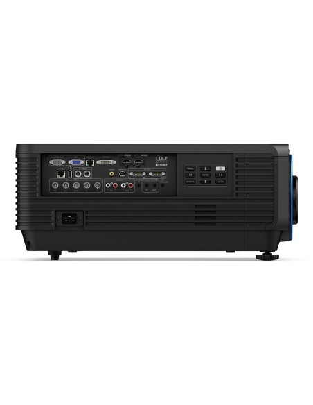 Benq LU9255 videoproyector Proyector para grandes espacios 8500 lúmenes ANSI DLP WUXGA (1920x1200) Negro