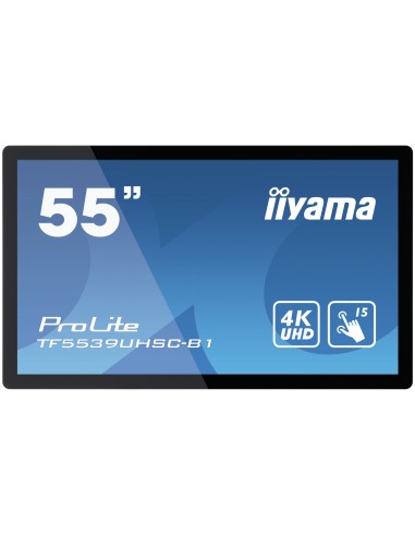 iiyama ProLite TF5539UHSC-B1AG monitor pantalla táctil 139,7