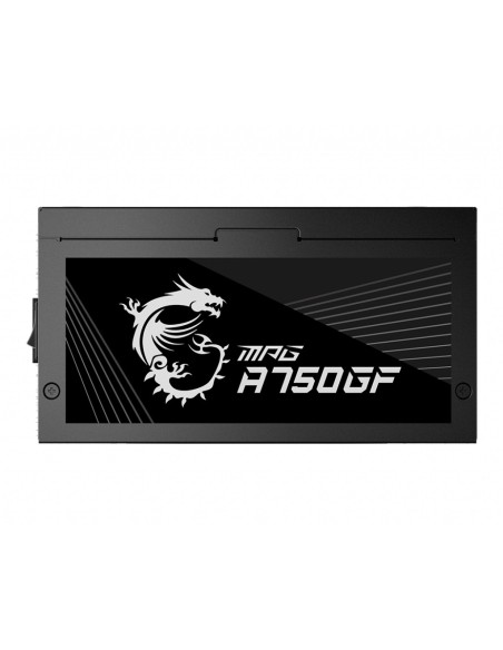 MSI MPG A750GF 750W ATX 80 Plus Gold Negra