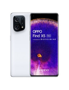 OPPO Find X5 16,6 cm (6.55") SIM doble Android 12 5G USB Tipo C 8 GB 256 GB 4800 mAh Blanco