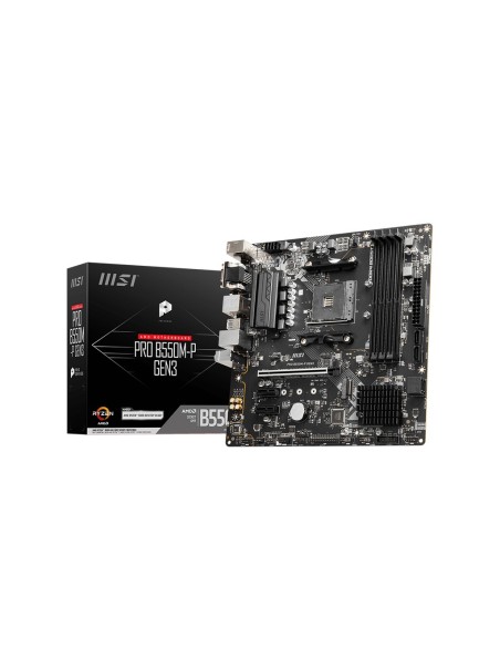 MSI B55M-P DDR4 Negra