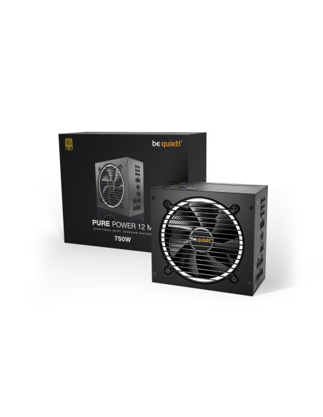Be quiet! Pure Power 12 M 750W ATX 80 Plus Gold Negra