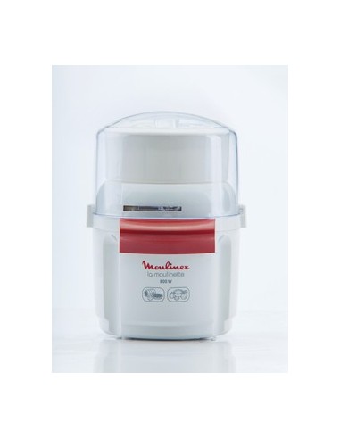 Moulinex AD560120 picadora eléctrica de alimentos 0,25 L 800 W Blanco, Rojo