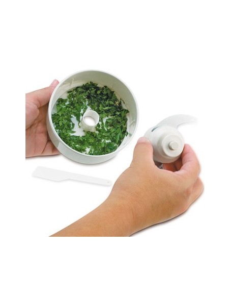 Moulinex AD560120 picadora eléctrica de alimentos 0,25 L 800 W Blanco, Rojo