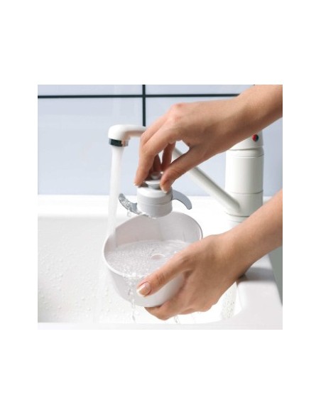 Moulinex AD560120 picadora eléctrica de alimentos 0,25 L 800 W Blanco, Rojo