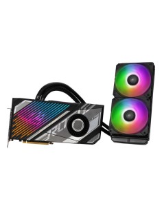 Asus ROG Strix LC GeForce RTX 4090 OC 24GB GDDR6X DLSS3 Negra