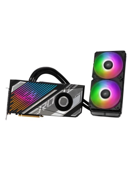 Asus ROG Strix LC GeForce RTX 4090 OC 24GB GDDR6X DLSS3 Negra