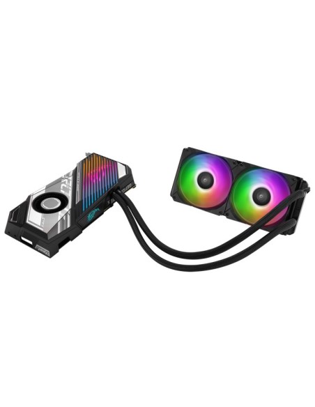 Asus ROG Strix LC GeForce RTX 4090 OC 24GB GDDR6X DLSS3 Negra