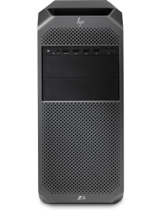 HP Z4 G4 i9-9820X Mini Tower 9na generación de procesadores Intel® Core™ i9 32 GB DDR4-SDRAM 1512 GB HDD+SSD Windows 10 Pro