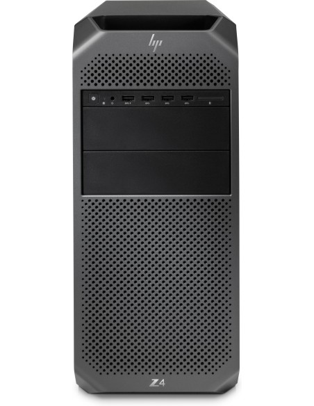 HP Z4 G4 i9-9820X Mini Tower 9na generación de procesadores Intel® Core™ i9 32 GB DDR4-SDRAM 1512 GB HDD+SSD Windows 10 Pro