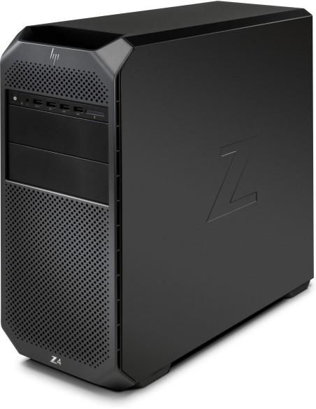HP Z4 G4 i9-9820X Mini Tower 9na generación de procesadores Intel® Core™ i9 32 GB DDR4-SDRAM 1512 GB HDD+SSD Windows 10 Pro