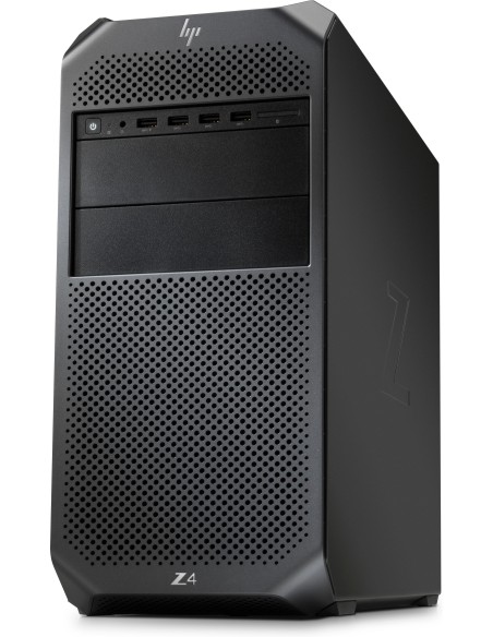 HP Z4 G4 i9-9820X Mini Tower 9na generación de procesadores Intel® Core™ i9 32 GB DDR4-SDRAM 1512 GB HDD+SSD Windows 10 Pro