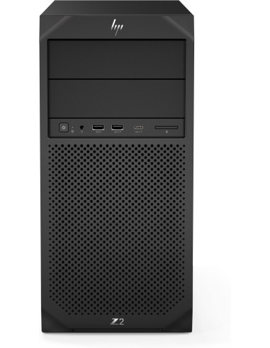 HP Z2 G4 i7-9700 Torre 9na generación de procesadores Intel® Core™ i7 16 GB DDR4-SDRAM 512 GB SSD Windows 10 Pro Puesto de
