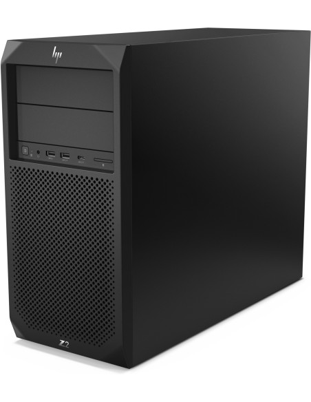 HP Z2 G4 i7-9700 Torre 9na generación de procesadores Intel® Core™ i7 16 GB DDR4-SDRAM 512 GB SSD Windows 10 Pro Puesto de