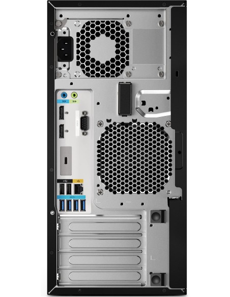 HP Z2 G4 i7-9700 Torre 9na generación de procesadores Intel® Core™ i7 16 GB DDR4-SDRAM 512 GB SSD Windows 10 Pro Puesto de