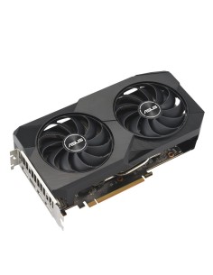 Asus Dual RX 7600 OC 8GB GDDR6 Negra
