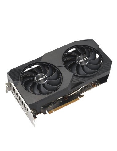 Asus Dual RX 7600 OC 8GB GDDR6 Negra