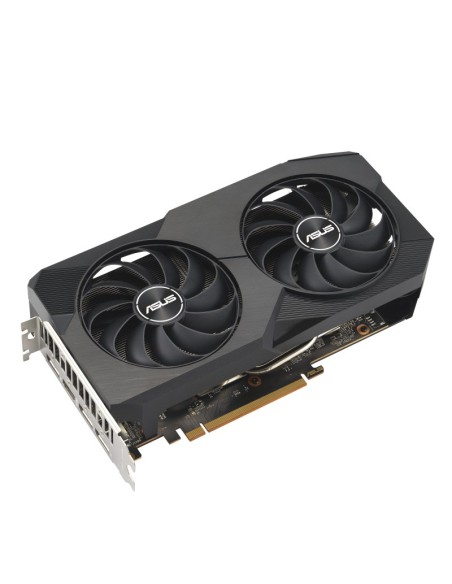 Asus Dual RX 7600 OC 8GB GDDR6 Negra