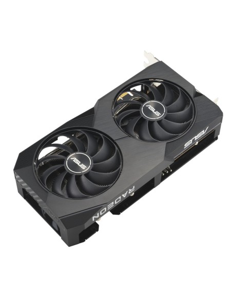 Asus Dual RX 7600 OC 8GB GDDR6 Negra