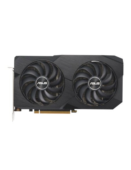 Asus Dual RX 7600 OC 8GB GDDR6 Negra