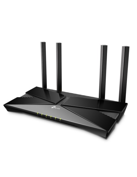 TP-LINK Archer AX50 router inalámbrico Gigabit Ethernet Doble banda (2,4 GHz   5 GHz) Negro