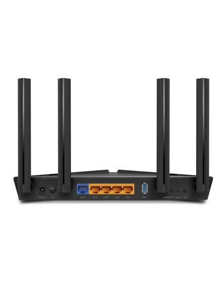 TP-LINK Archer AX50 router inalámbrico Gigabit Ethernet Doble banda (2,4 GHz   5 GHz) Negro