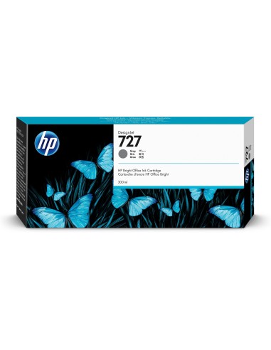 HP 727 cartucho de tinta Original Gris