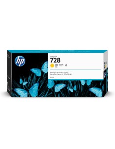 HP 728 cartucho de tinta Original Amarillo