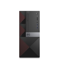 DELL Vostro 3668 i3-7100 Mini Tower 7ª generación de procesadores Intel® Core™ i3 4 GB DDR4-SDRAM 1000 GB Unidad de disco duro