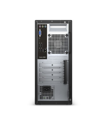 DELL Vostro 3668 i3-7100 Mini Tower 7ª generación de procesadores Intel® Core™ i3 4 GB DDR4-SDRAM 1000 GB Unidad de disco duro