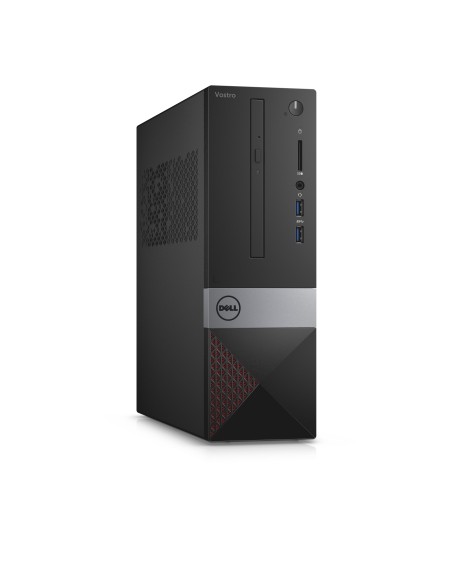 DELL Vostro 3268 i5-7400 SFF 7ª generación de procesadores Intel® Core™ i5 4 GB DDR4-SDRAM 1000 GB Unidad de disco duro Windows