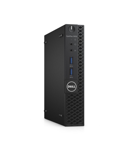 DELL OptiPlex 3050m i3-7100T mini PC 7ª generación de procesadores Intel® Core™ i3 4 GB DDR4-SDRAM 500 GB Unidad de disco duro