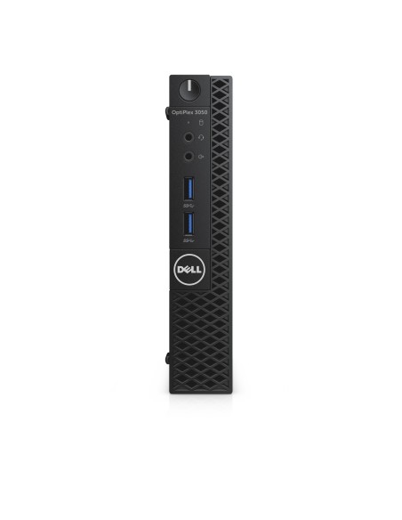DELL OptiPlex 3050m i3-7100T mini PC 7ª generación de procesadores Intel® Core™ i3 4 GB DDR4-SDRAM 500 GB Unidad de disco duro