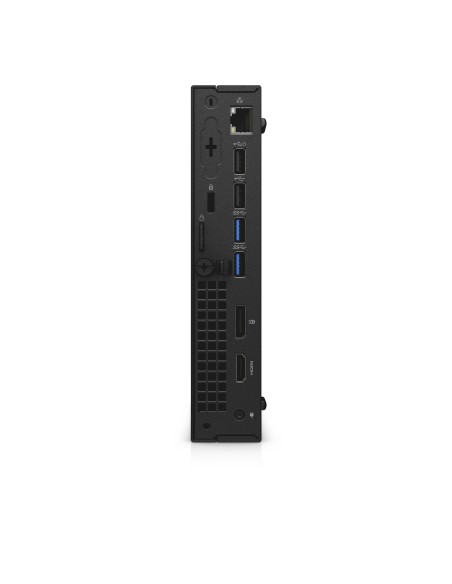 DELL OptiPlex 3050m i3-7100T mini PC 7ª generación de procesadores Intel® Core™ i3 4 GB DDR4-SDRAM 500 GB Unidad de disco duro