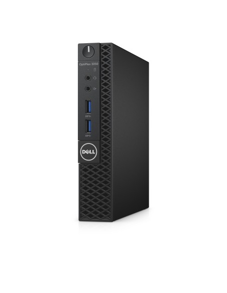 DELL OptiPlex 3050m i3-7100T mini PC 7ª generación de procesadores Intel® Core™ i3 4 GB DDR4-SDRAM 500 GB Unidad de disco duro