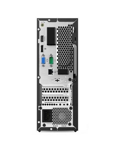 Lenovo V530 i3-8100 SFF 8ª generación de procesadores Intel® Core™ i3 4 GB DDR4-SDRAM 128 GB SSD Windows 10 Pro PC Negro