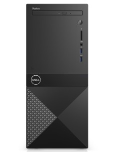 DELL Vostro 3670 i3-8100 Mini Tower 8ª generación de procesadores Intel® Core™ i3 4 GB DDR4-SDRAM 1000 GB Unidad de disco duro