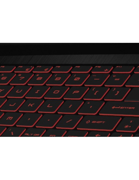 MSI Gaming GF63 Thin 9SC-047XES Portátil 39,6 cm (15.6") 1920 x 1080 Pixeles 9na generación de procesadores Intel® Core™ i7 16
