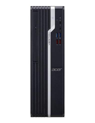 Acer Veriton X X2660G i3-8100 Escritorio 8ª generación de procesadores Intel® Core™ i3 8 GB DDR4-SDRAM 512 GB SSD Windows 10