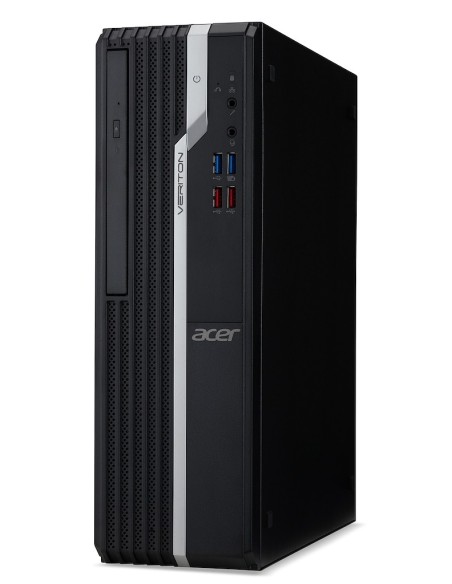 Acer Veriton X X2660G i3-8100 Escritorio 8ª generación de procesadores Intel® Core™ i3 8 GB DDR4-SDRAM 512 GB SSD Windows 10