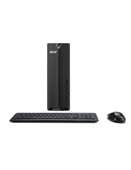 Acer Aspire XC-885 i5-8400 Escritorio 8ª generación de procesadores Intel® Core™ i5 8 GB DDR4-SDRAM 1000 GB Unidad de disco