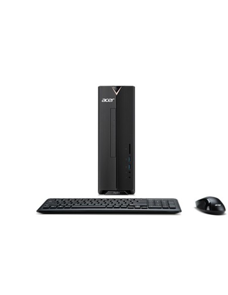 Acer Aspire XC-830 J4005 Escritorio Intel® Celeron® 4 GB DDR4-SDRAM 1000 GB Unidad de disco duro Windows 10 Home PC Negro