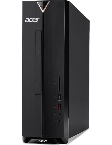 Acer Aspire XC-885 i3-8100 Escritorio 8ª generación de procesadores Intel® Core™ i3 8 GB DDR4-SDRAM 1000 GB Unidad de disco