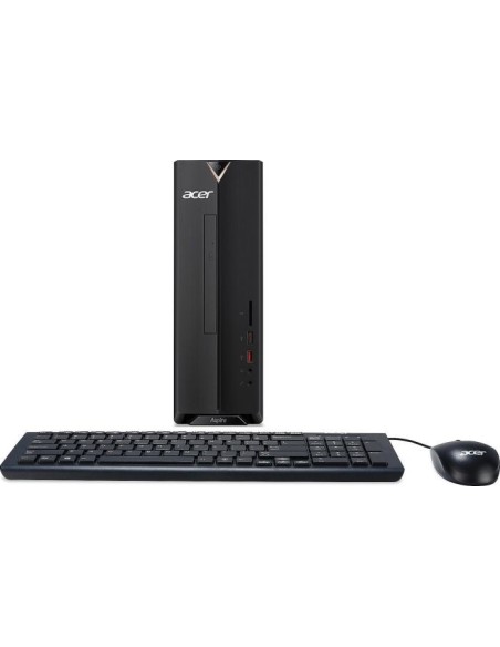 Acer Aspire XC-885 i7-8700 Escritorio 8ª generación de procesadores Intel® Core™ i7 8 GB DDR4-SDRAM 1000 GB Unidad de disco