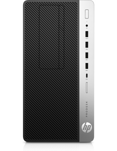 HP ProDesk 600 G4 i5-8500 Micro Torre 8ª generación de procesadores Intel® Core™ i5 8 GB DDR4-SDRAM 1000 GB Unidad de disco